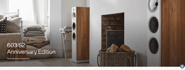 B&W 603 S2 Floorsatanding speaker