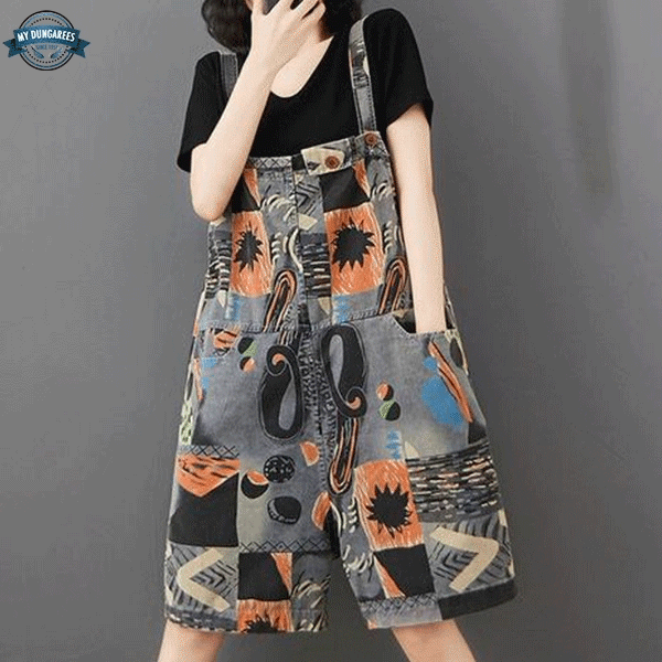 Retro Dungarees