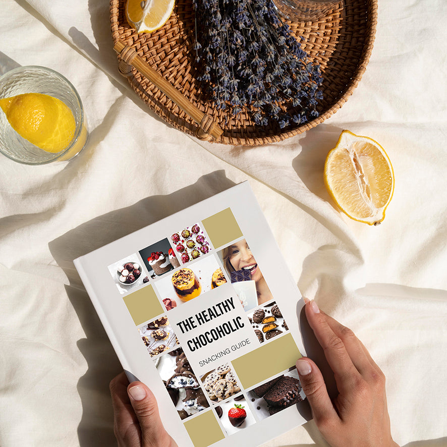 THE HEALTHY CHOCOHOLIC - Snacking Guide Ebook - holy shocolate product image