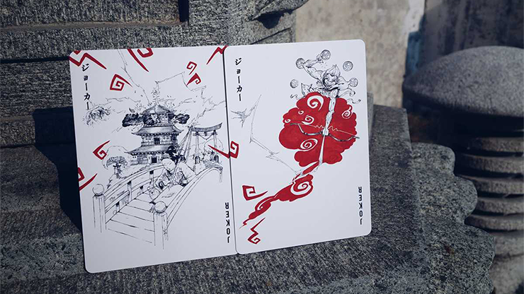 Raijin Playing Cards by BOMBMAGIC - Murphys