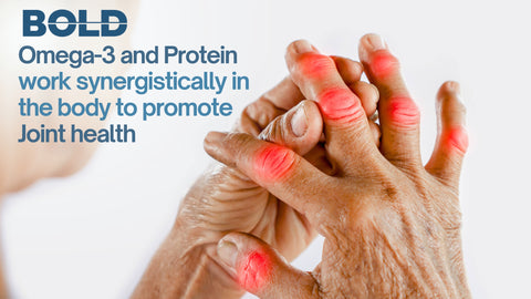 Protein and Omega-3 for Joint health