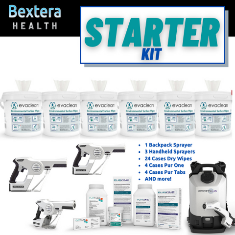 Electrostatic Sprayer Starter Kit