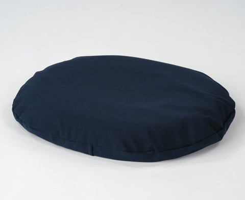 Alex 510914 Convoluted Donut Cushion Navy - 14 in.