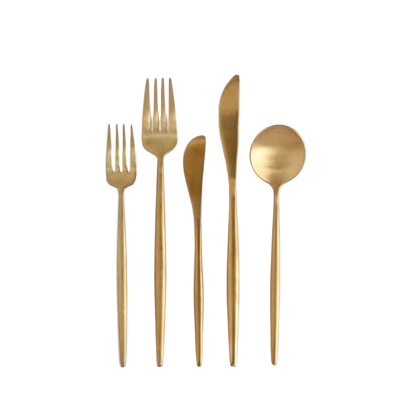 LUNA FLATWARE // 5 PIECE SET