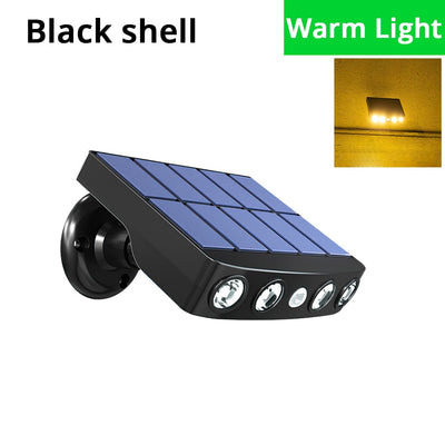 Outdoor Solar Security Wall Spotlights - Solar Power Gifts