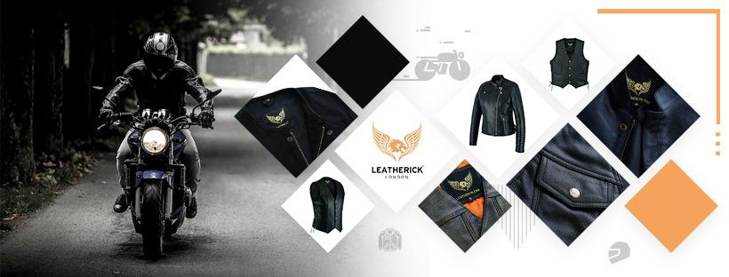     Leather Clothing, Biker Apparel and Gear - Leatherick US