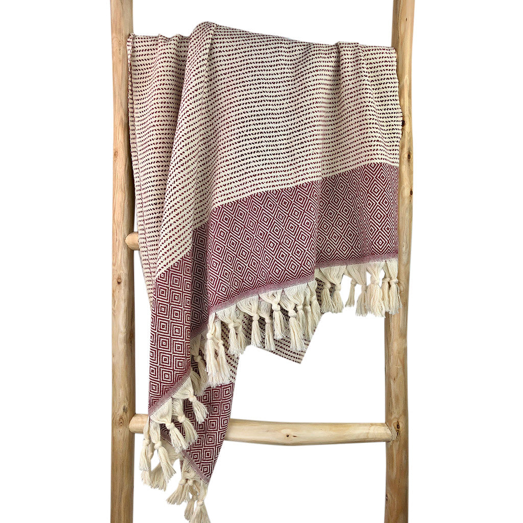 Essential Stripe Turkish Hand Towel – THE BLUE FOG PANTRY