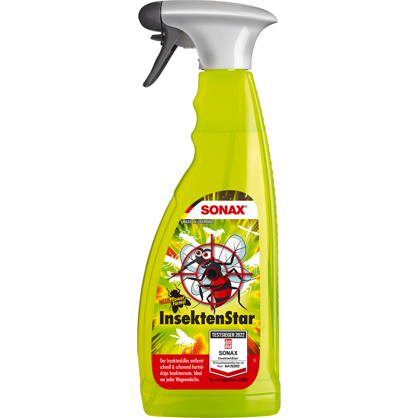 Se Sonax insektfjerner 750ml hos XpertCleaning.dk