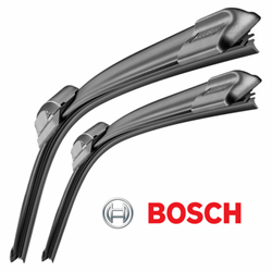 Se A297S Bosch Aerotwin Viskerblade / Fladblade sæt 60+50cm til flere Audi modeller hos XpertCleaning.dk