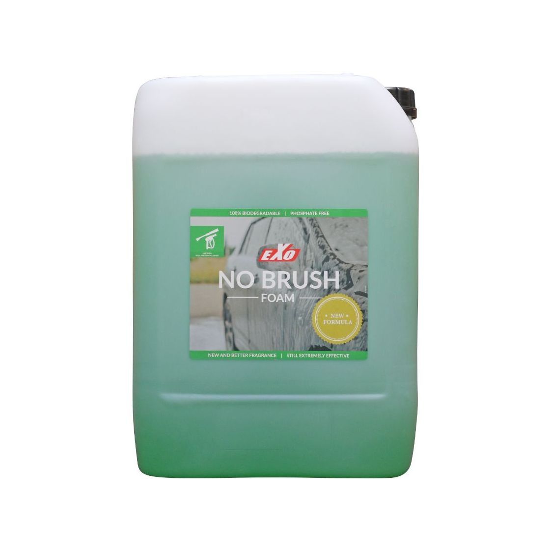 Billede af EXO No Brush Snow Foam - 20L