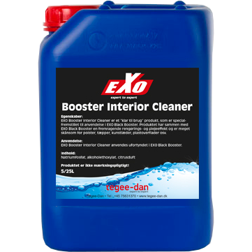 Billede af EXO Booster Interior Cleaner 5L