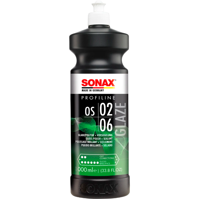 Se SONAX PROFILINE OS 02-06 1L hos XpertCleaning.dk