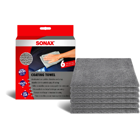 Billede af SONAX Coating Towel 6 stk.