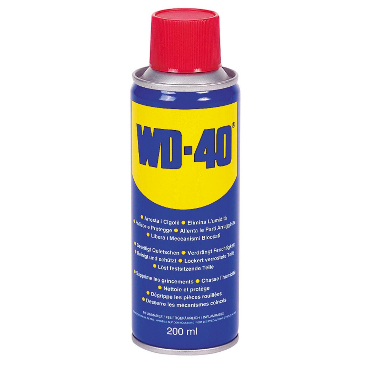 WD-40 200ml Classic fra WD-40 - kun kr. 45.00