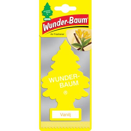 Se WUNDER-BAUM Vanilje 1-pack hos XpertCleaning.dk