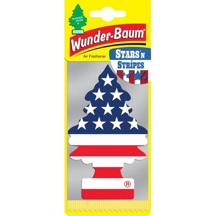 WUNDER-BAUM StarsÂ´n Stripes 1-pack