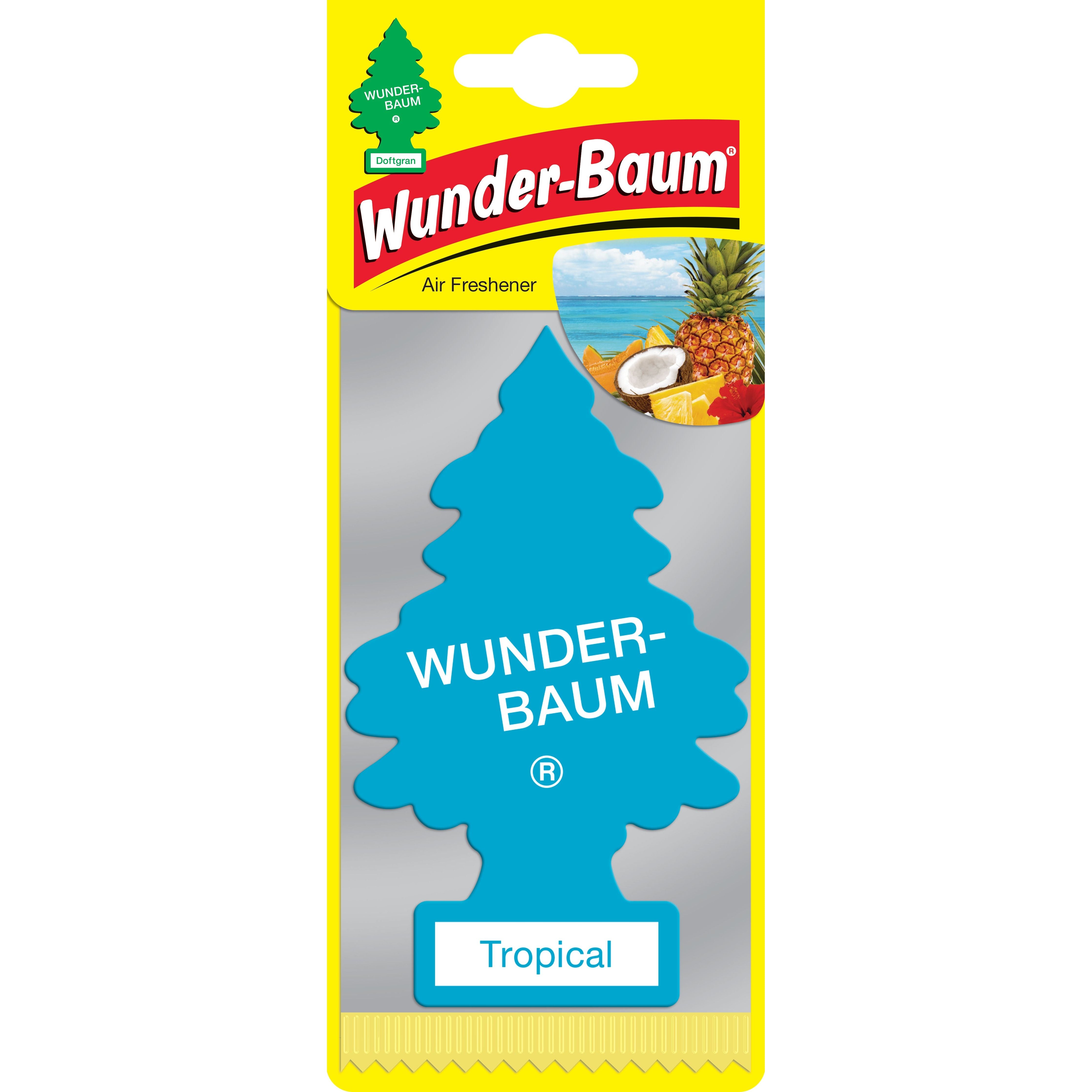 Se WUNDER-BAUM Tropical 1-pack hos XpertCleaning.dk
