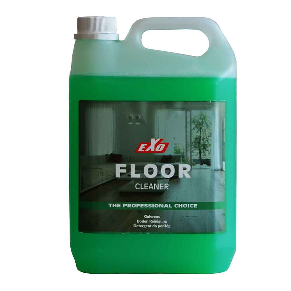 Se EXO Floor Cleaner 5L hos XpertCleaning.dk