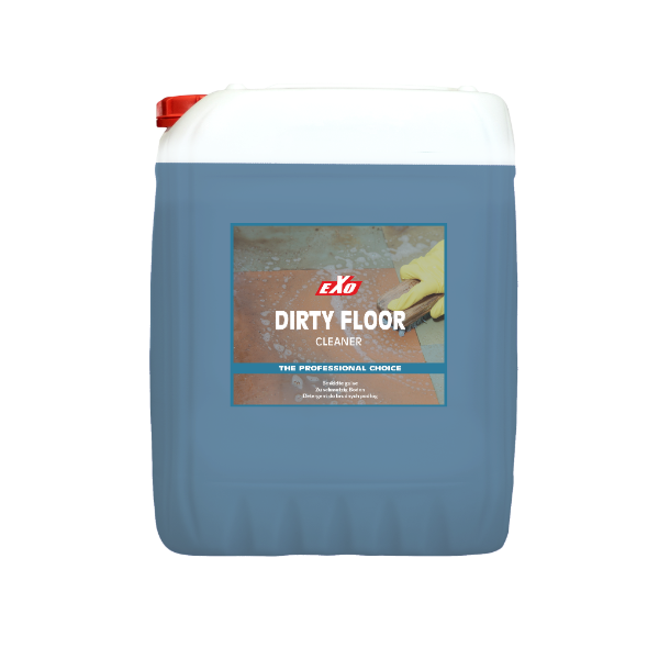 Se EXO Dirty Floor Cleaner 10L hos XpertCleaning.dk