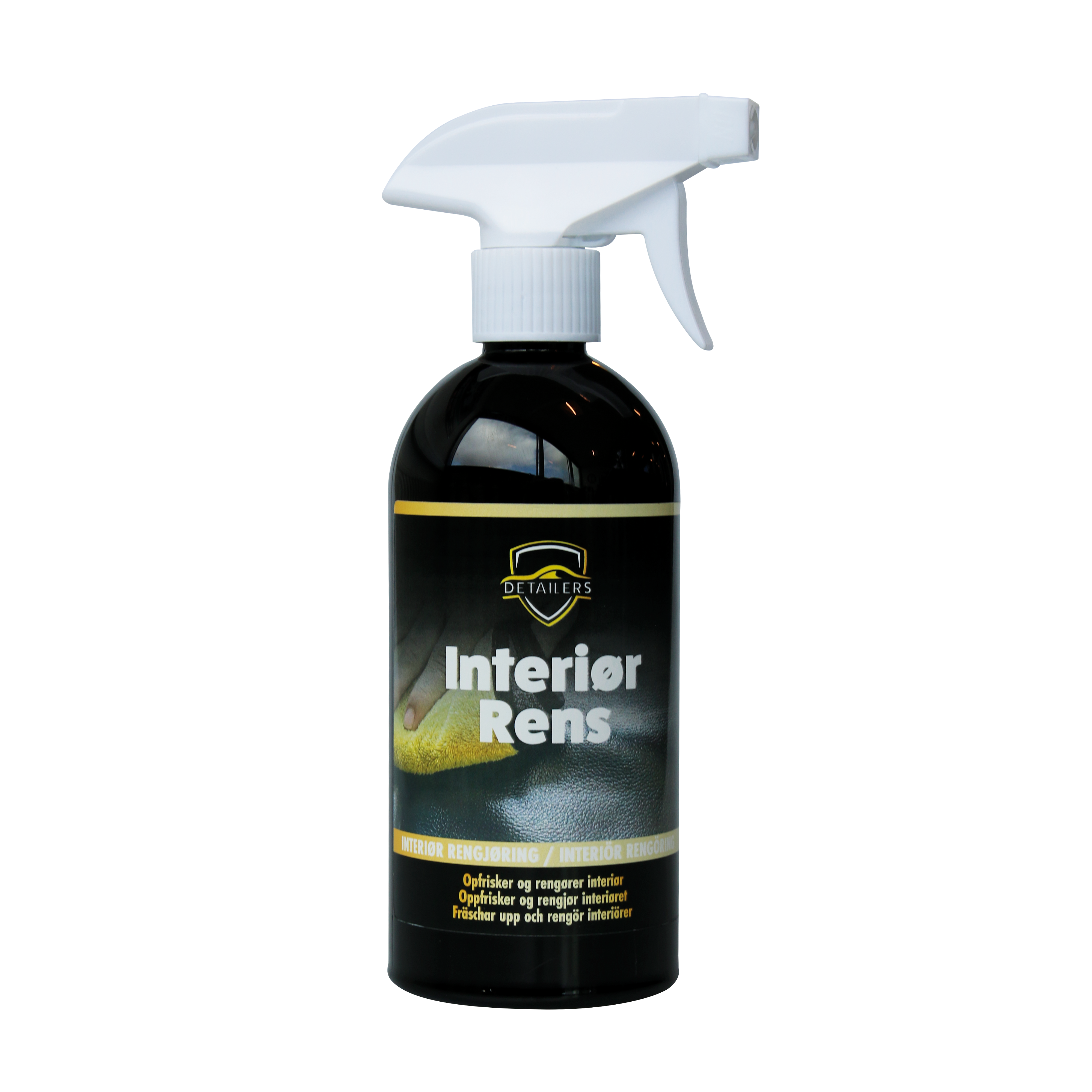 DETAILERS Interiør Rens 500 ml. thumbnail