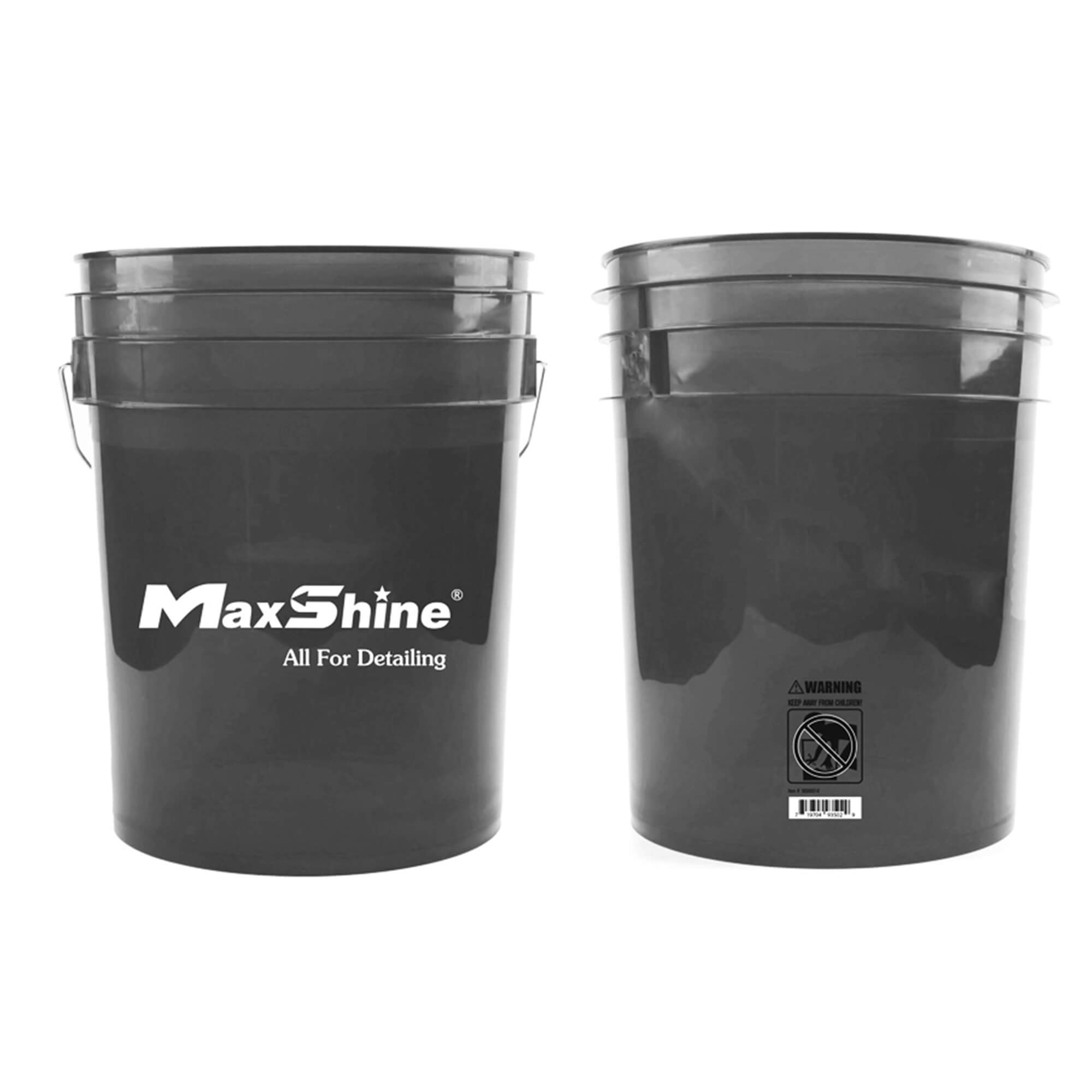 Maxshine Detailing Spand Transparent - Grå / 20L thumbnail