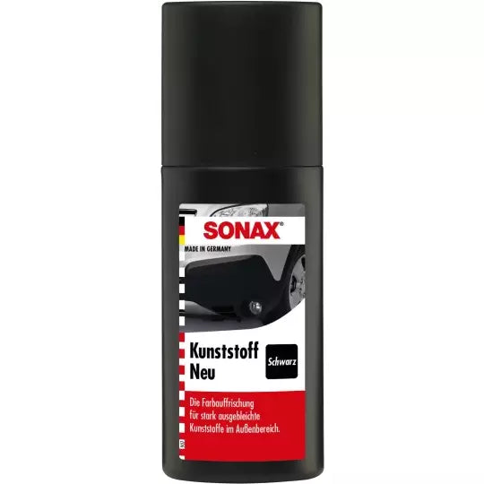 SONAX Kunststof Farve Sort 100ml