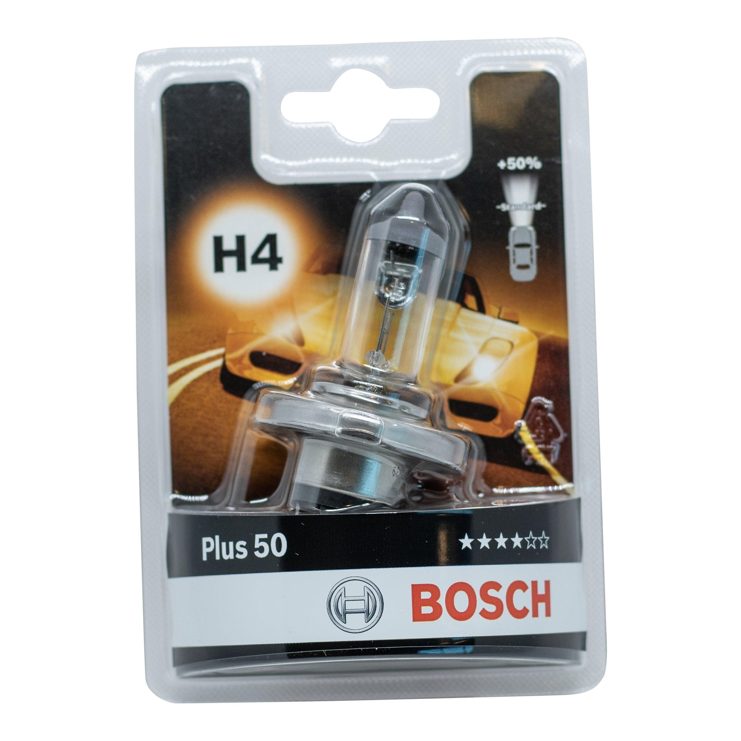 Se Bosch Plus 50 H4 12V hos XpertCleaning.dk