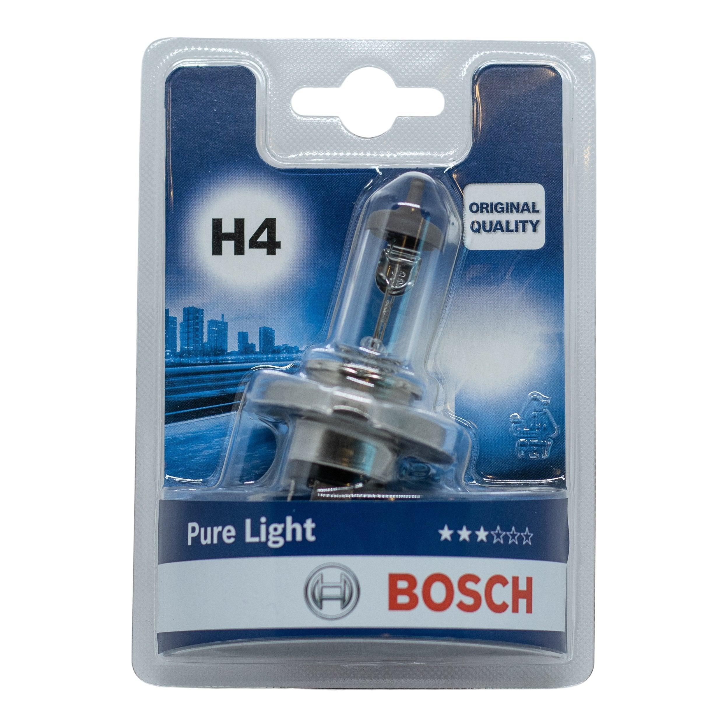 Se Bosch Pure Light H4 hos XpertCleaning.dk