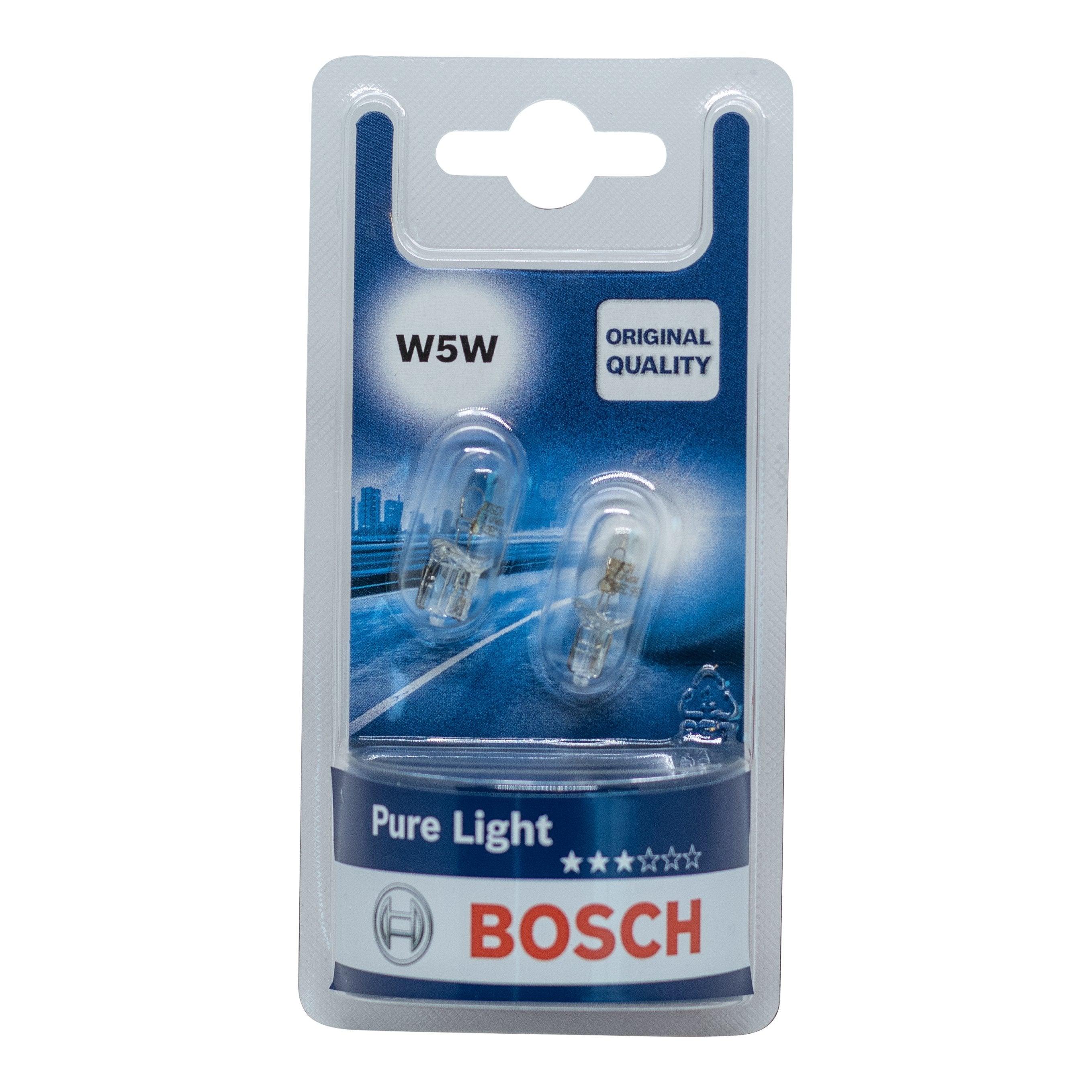 Billede af Bosch Pure Light W5W hos XpertCleaning.dk