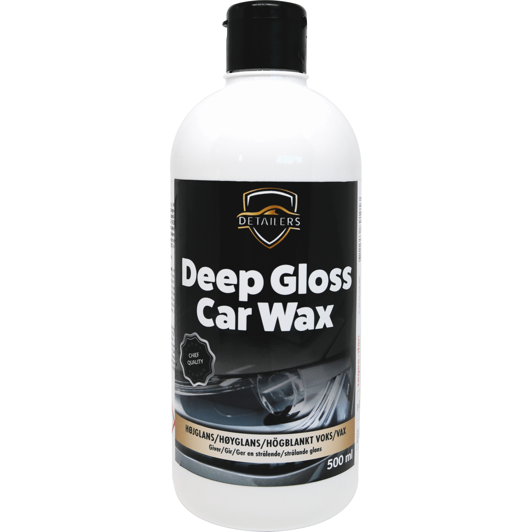 DETAILERS Deep Gloss Car Wax 500ml thumbnail