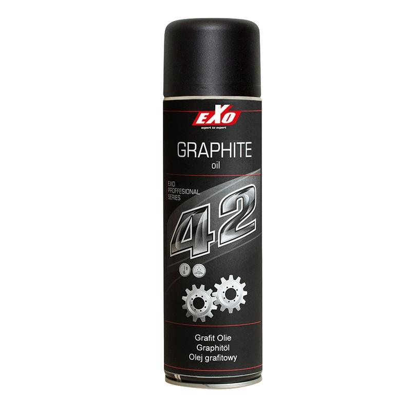 Se EXO 42 Graphite Oil 500ml hos XpertCleaning.dk