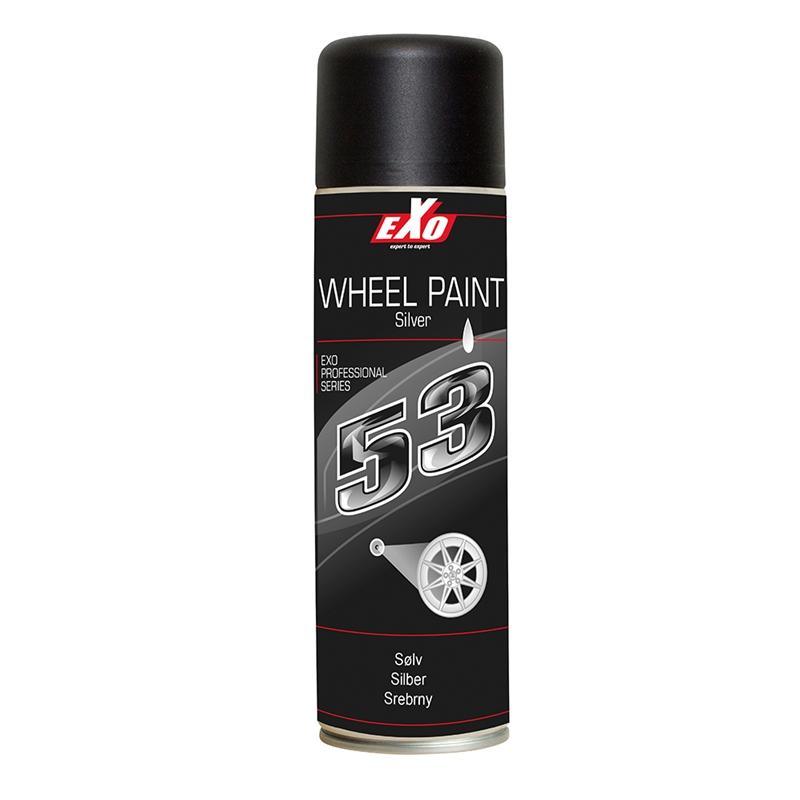 EXO 53 Wheel Paint - Silver
