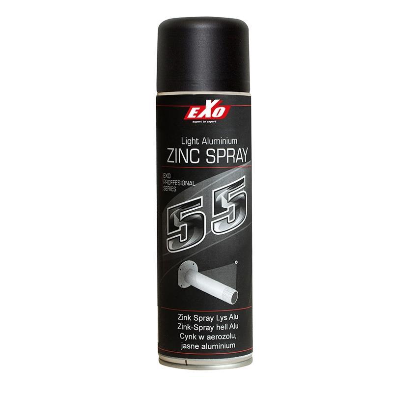 EXO 55 Zink Spray Aluminium 500ml thumbnail