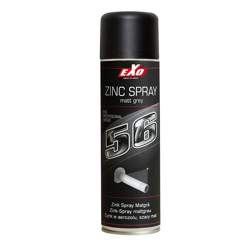 Billede af EXO 56 Zink Spray Mat Grey 500ml