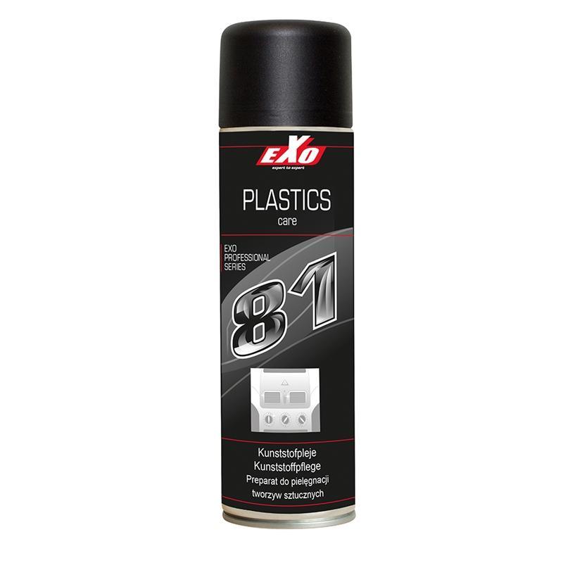 Billede af EXO 81 Plastic Care 500ml