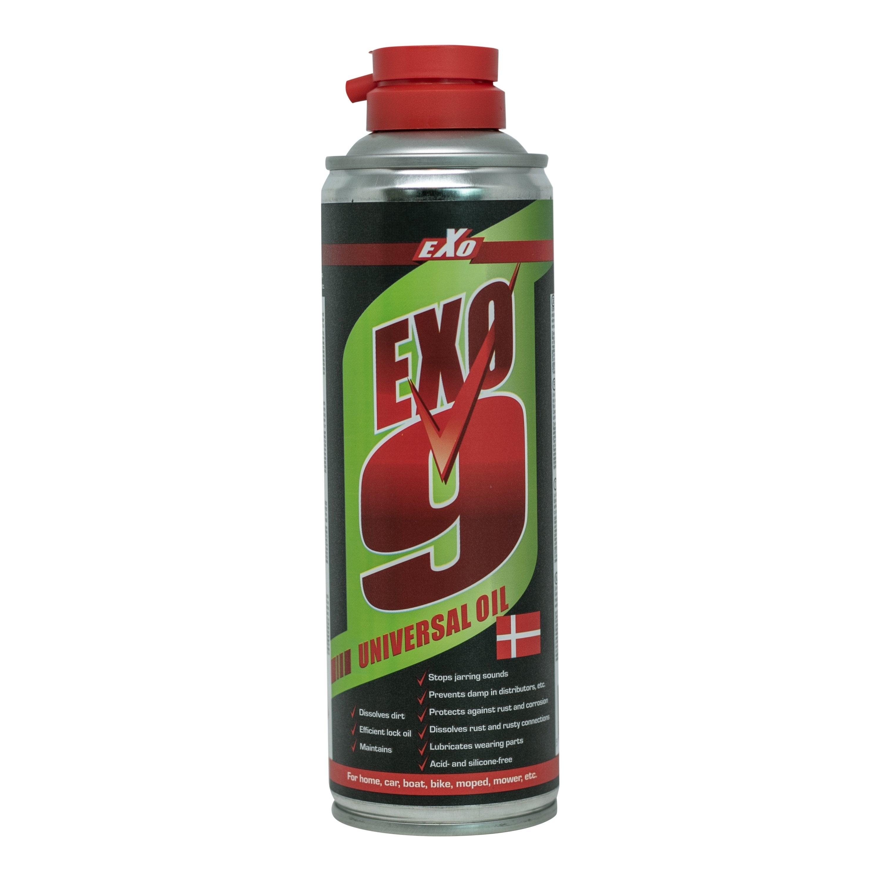 EXO 9 Universal Olie 250ml thumbnail