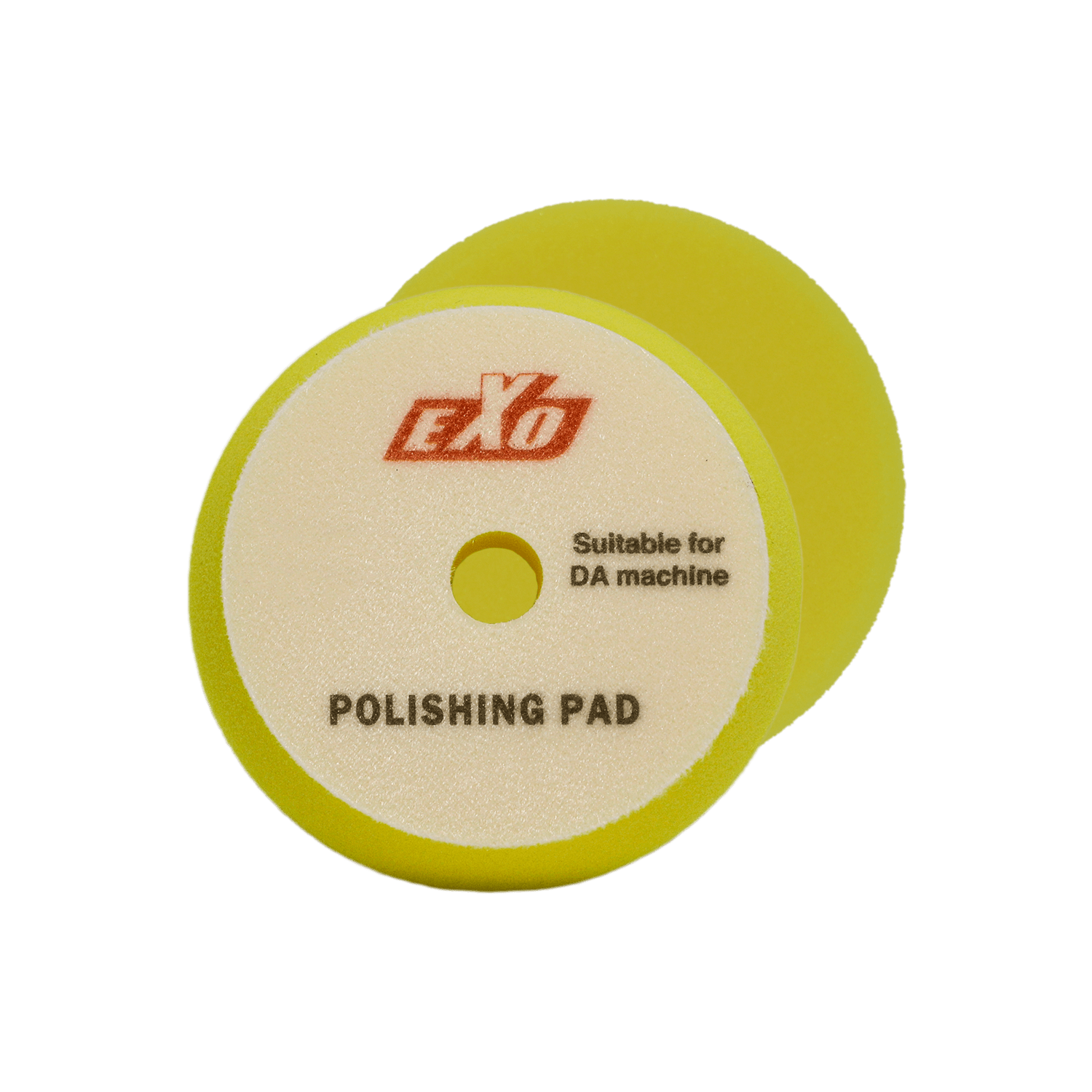 Se EXO Polerskive Gul DA - 80mm hos XpertCleaning.dk