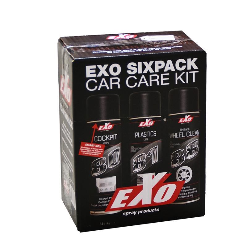 Billede af EXO Sixpack Bilpleje 6x250 ml