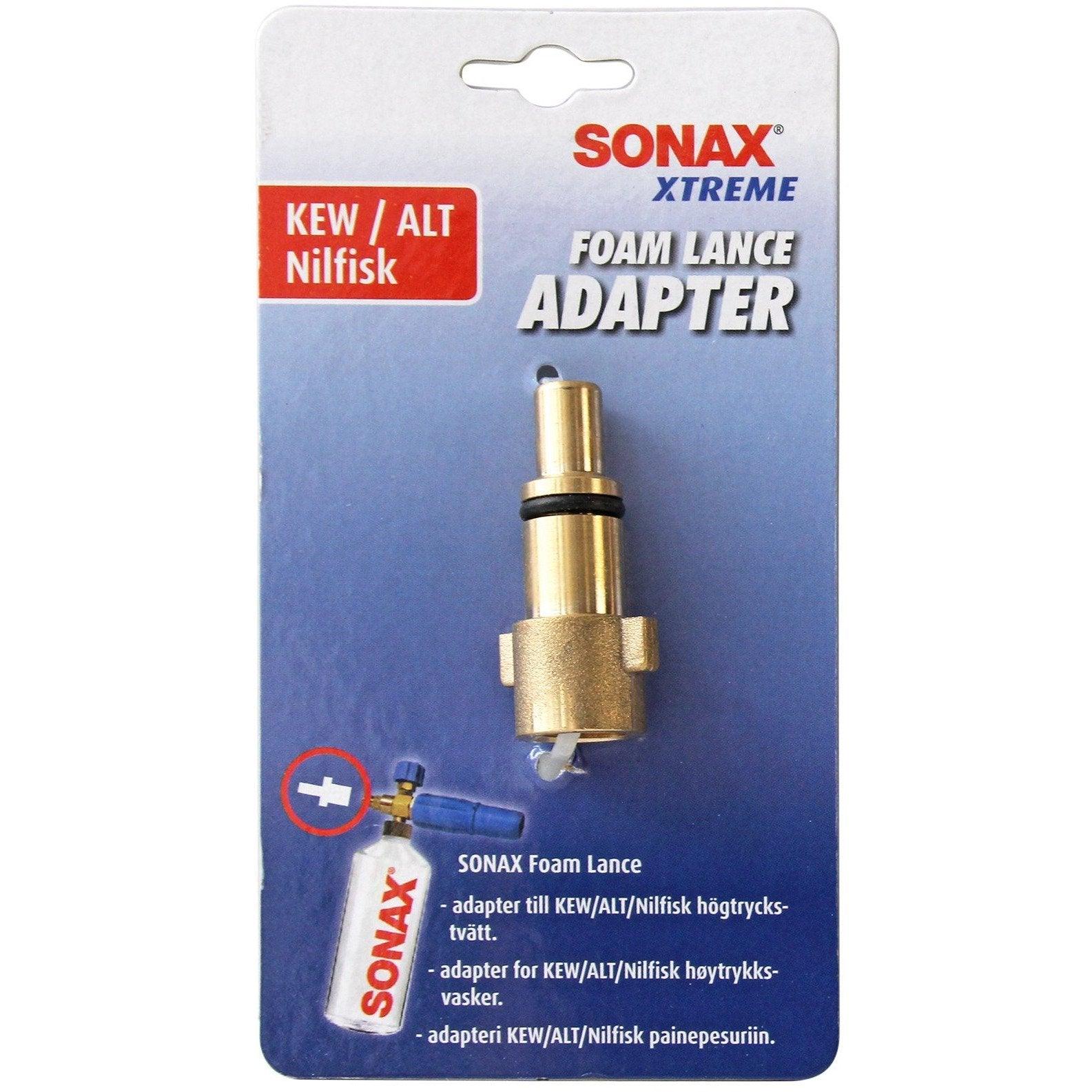 Sonax Adapter til Skumlanse KEW/ALTO/NILFISK thumbnail