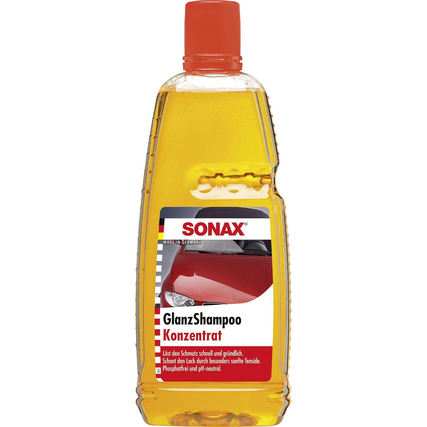 Se Sonax glans shampoo 1 liter hos XpertCleaning.dk