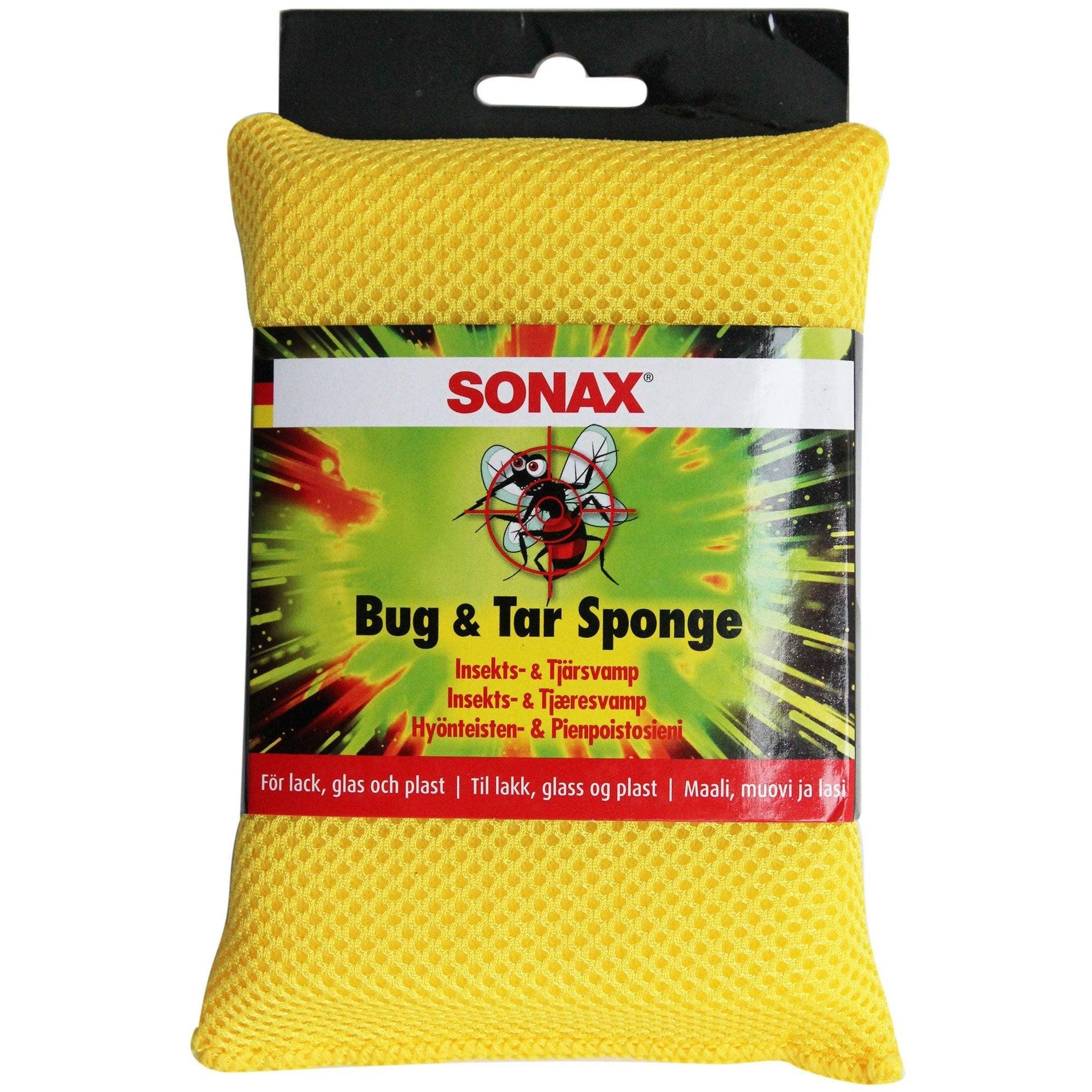 Se SONAX Insekt- & Tjæresvamp hos XpertCleaning.dk