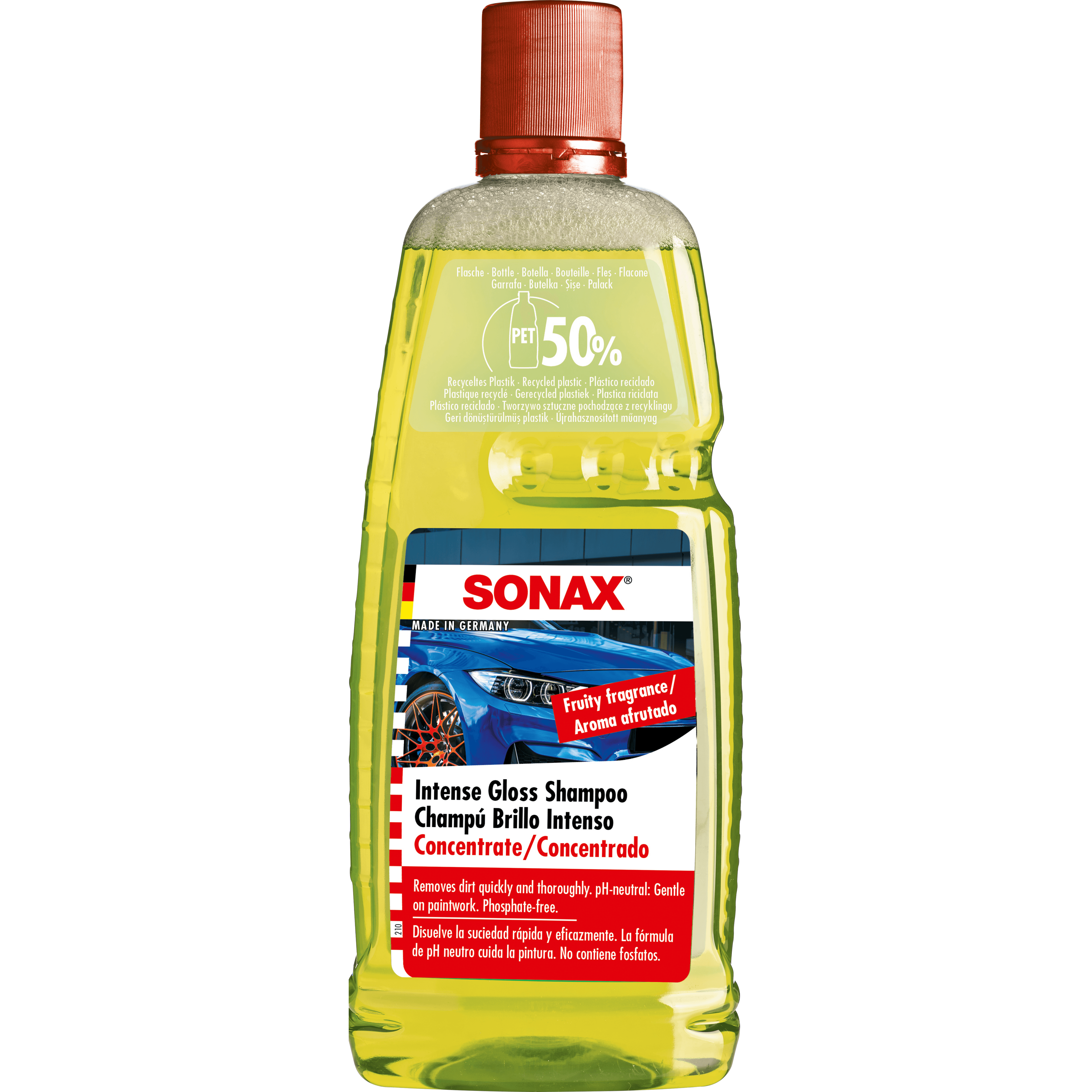 Billede af SONAX Intense Gloss Shampoo 1L