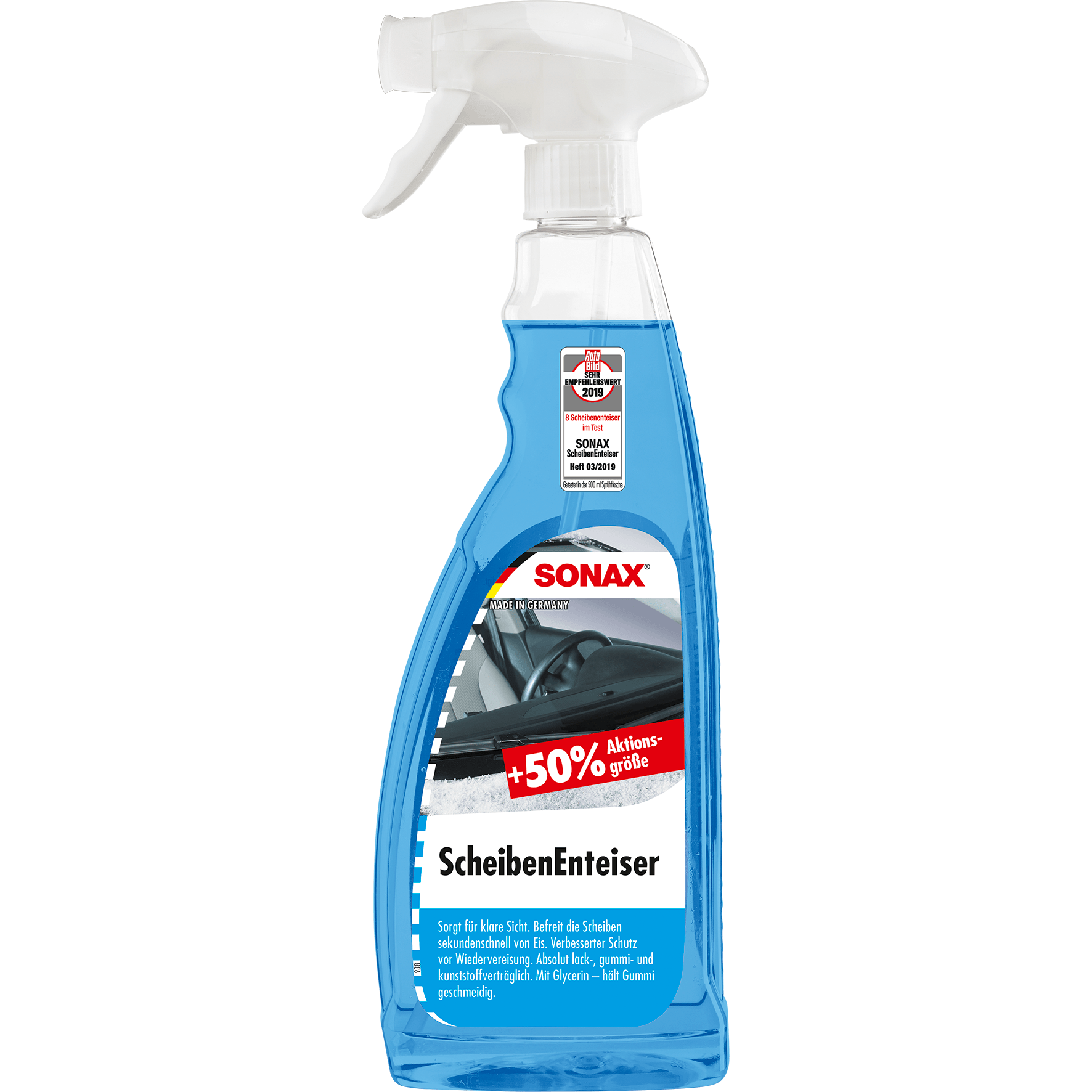 Billede af SONAX Isfjerner 750ml