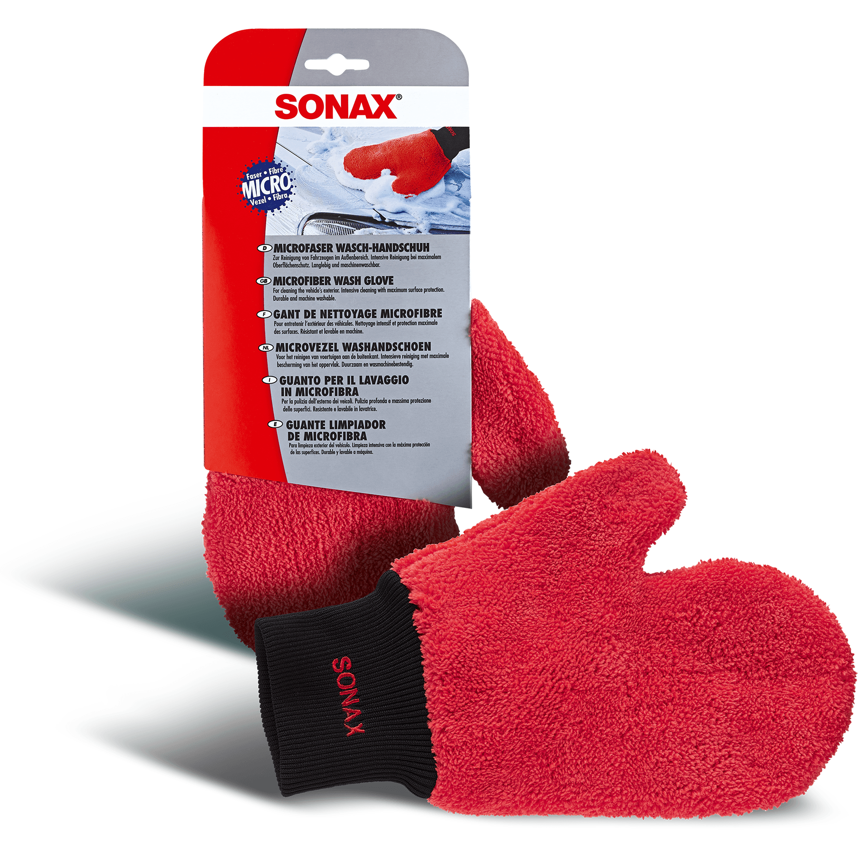 SONAX Microfibre Wash Glove