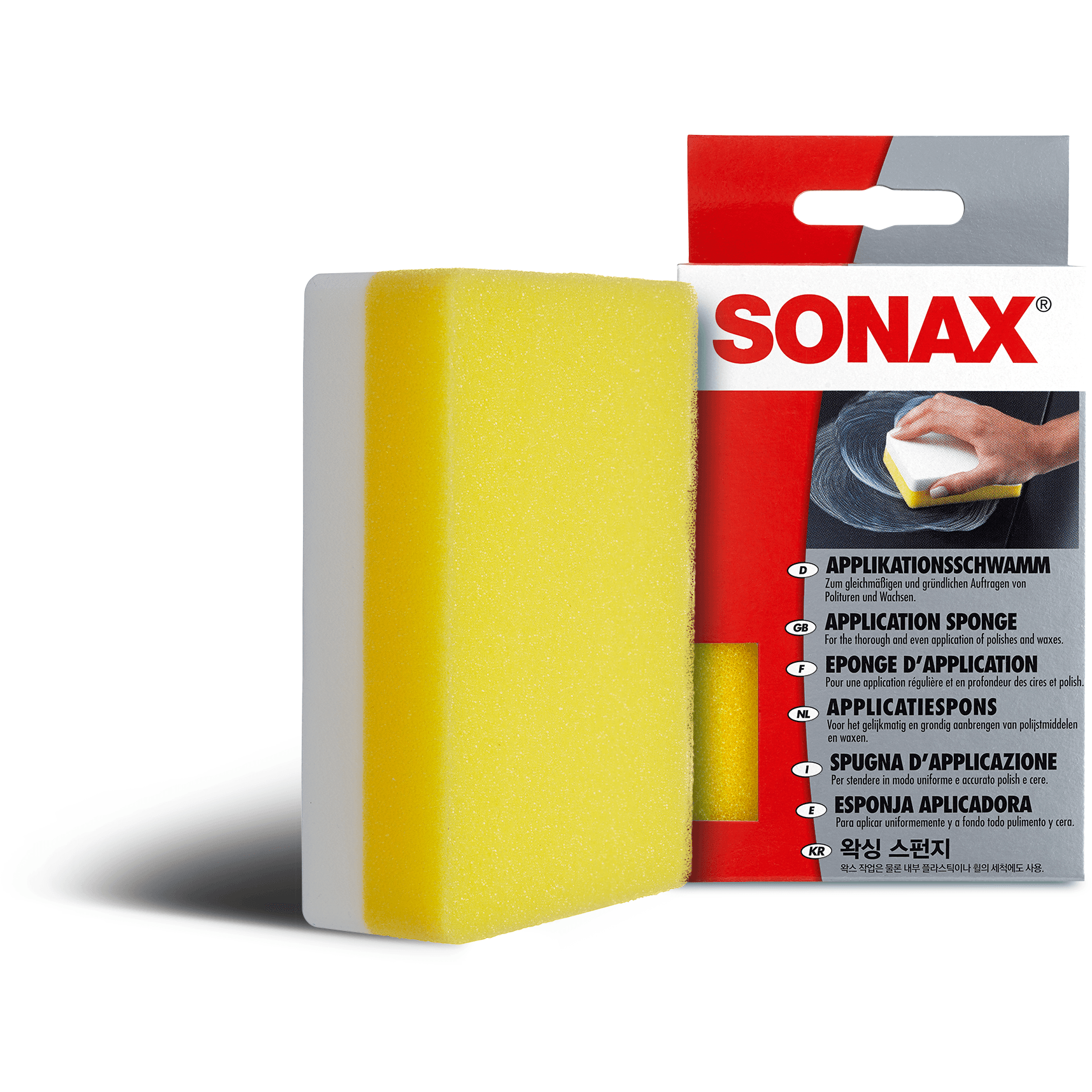 SONAX påføringssvamp thumbnail