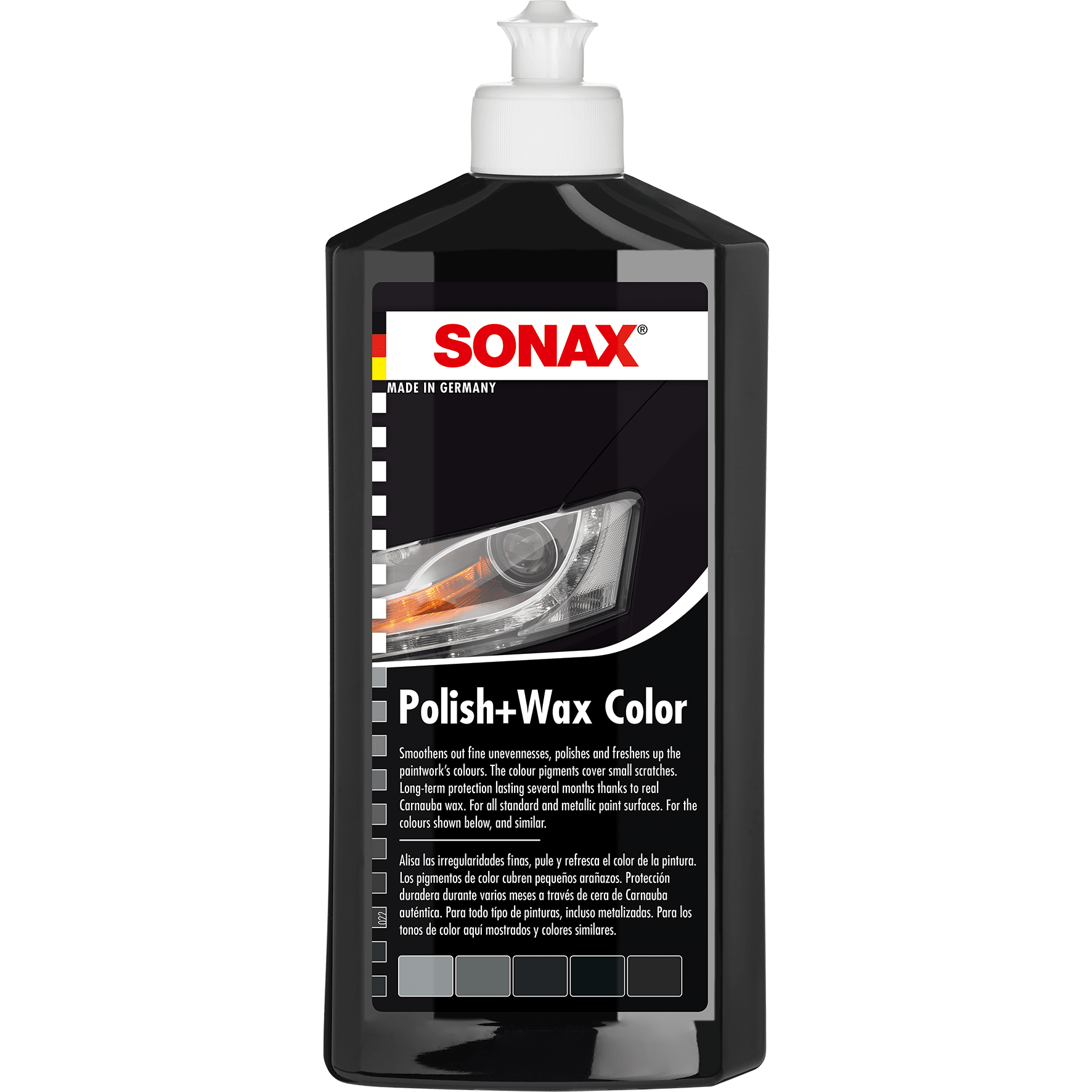 SONAX Polish & Wax Color Sort 500ml