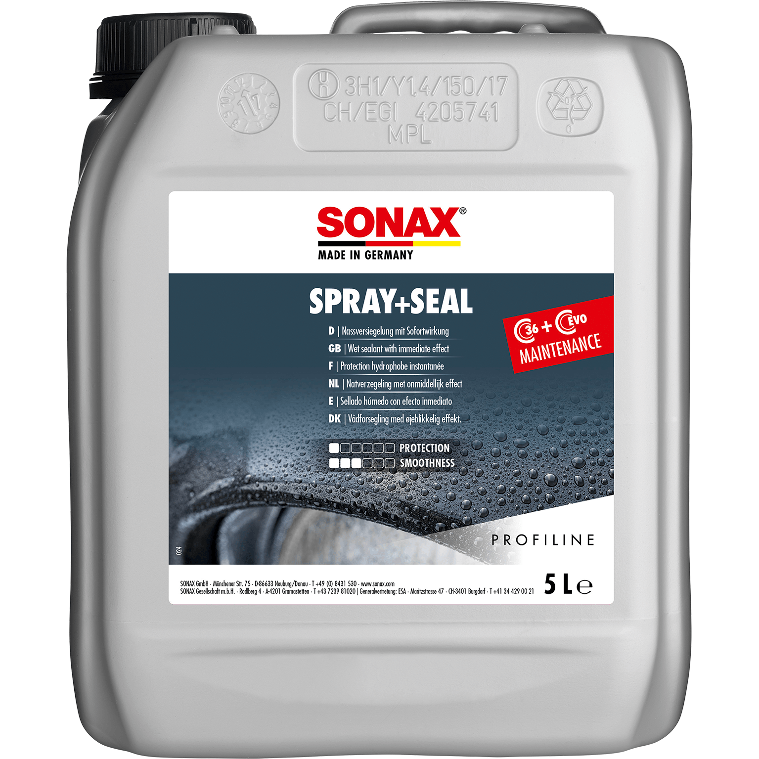 SONAX Profiline Spray & Seal 5L