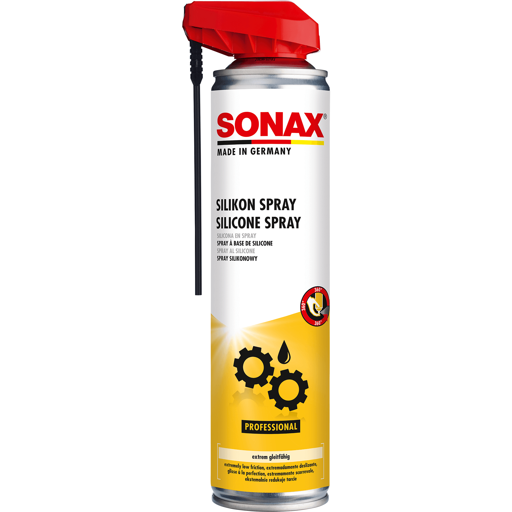 SONAX SilikoneSpray m. EasySpray 400ml