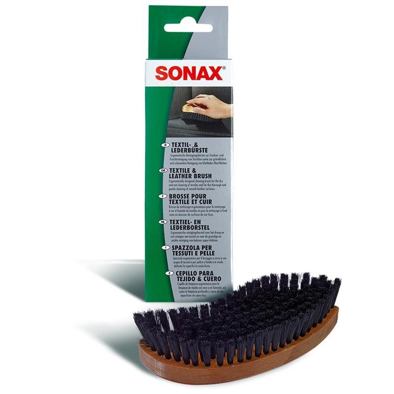 SONAX Textil- & Læderbørste thumbnail