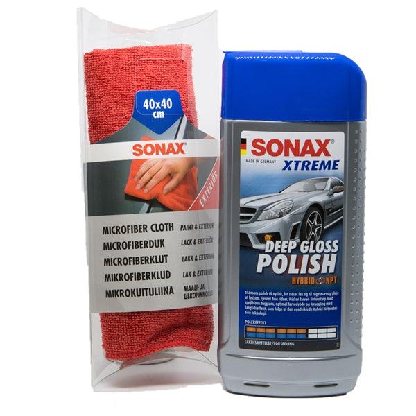 SONAX Xtreme Deep Gloss Polish Sæt